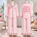 JBT Women’s Premium Signature Satin Pajama Set NTNA
