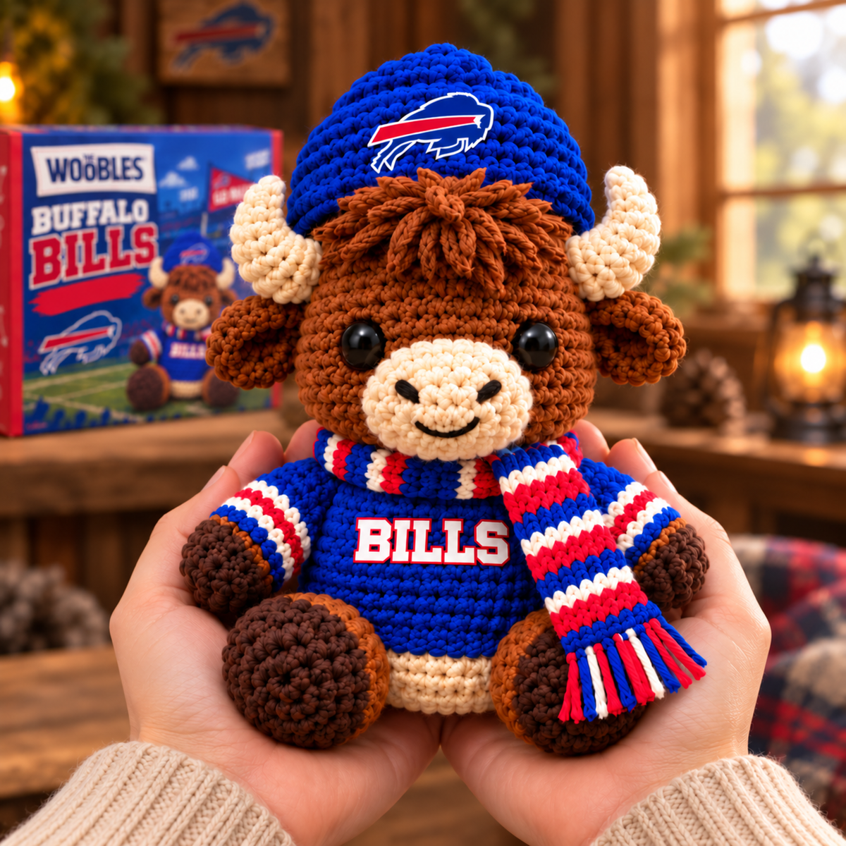 BFBL Mascot Collectible – Premium 3D Fan Figure Gift PNPA