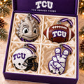 Premium TCU Christmas Bell Ornament PVNA